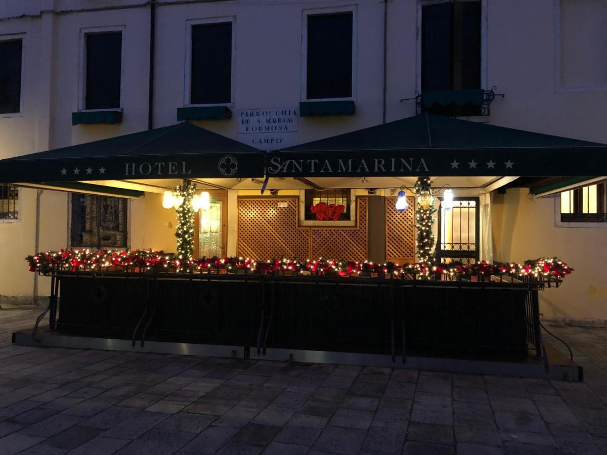 Hotel Santa Marina Venedig Exteriör bild