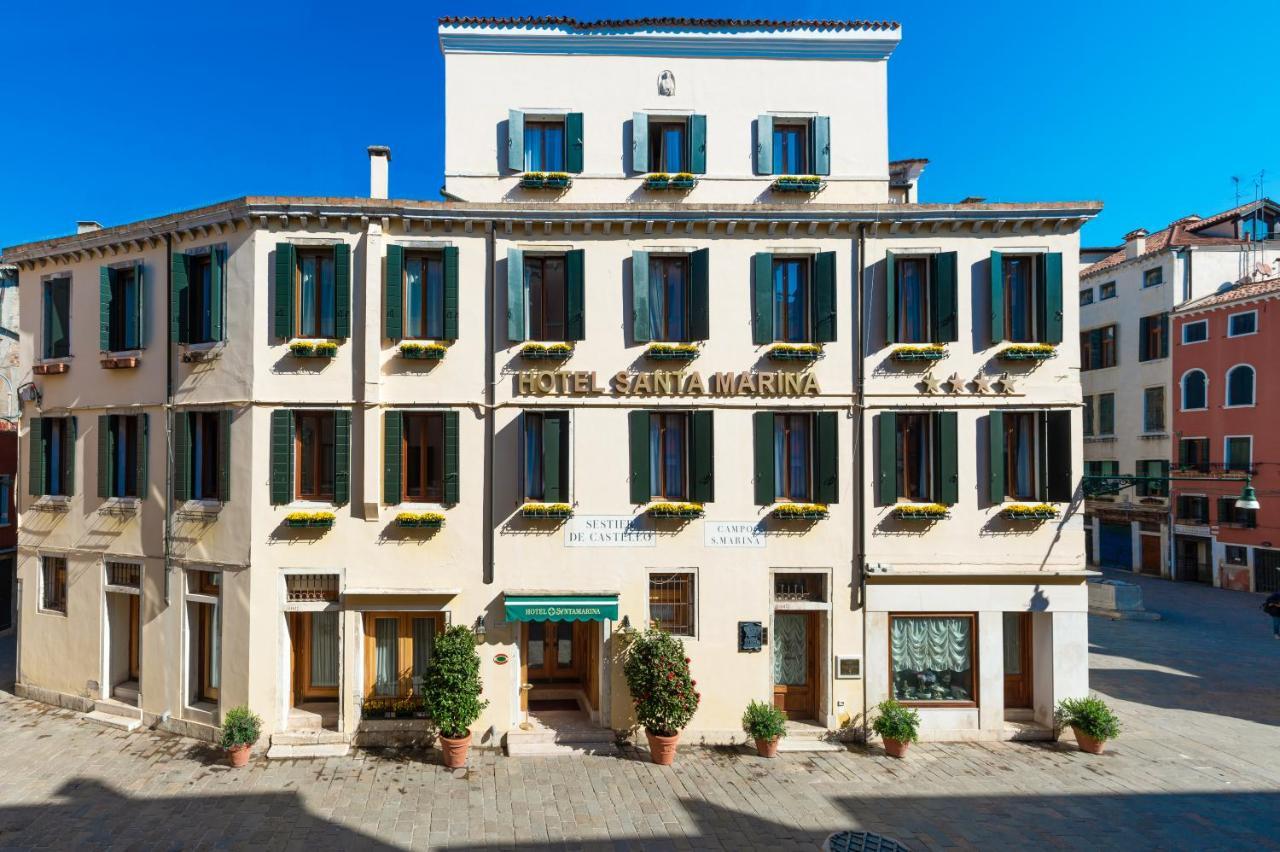Hotel Santa Marina Venedig Exteriör bild