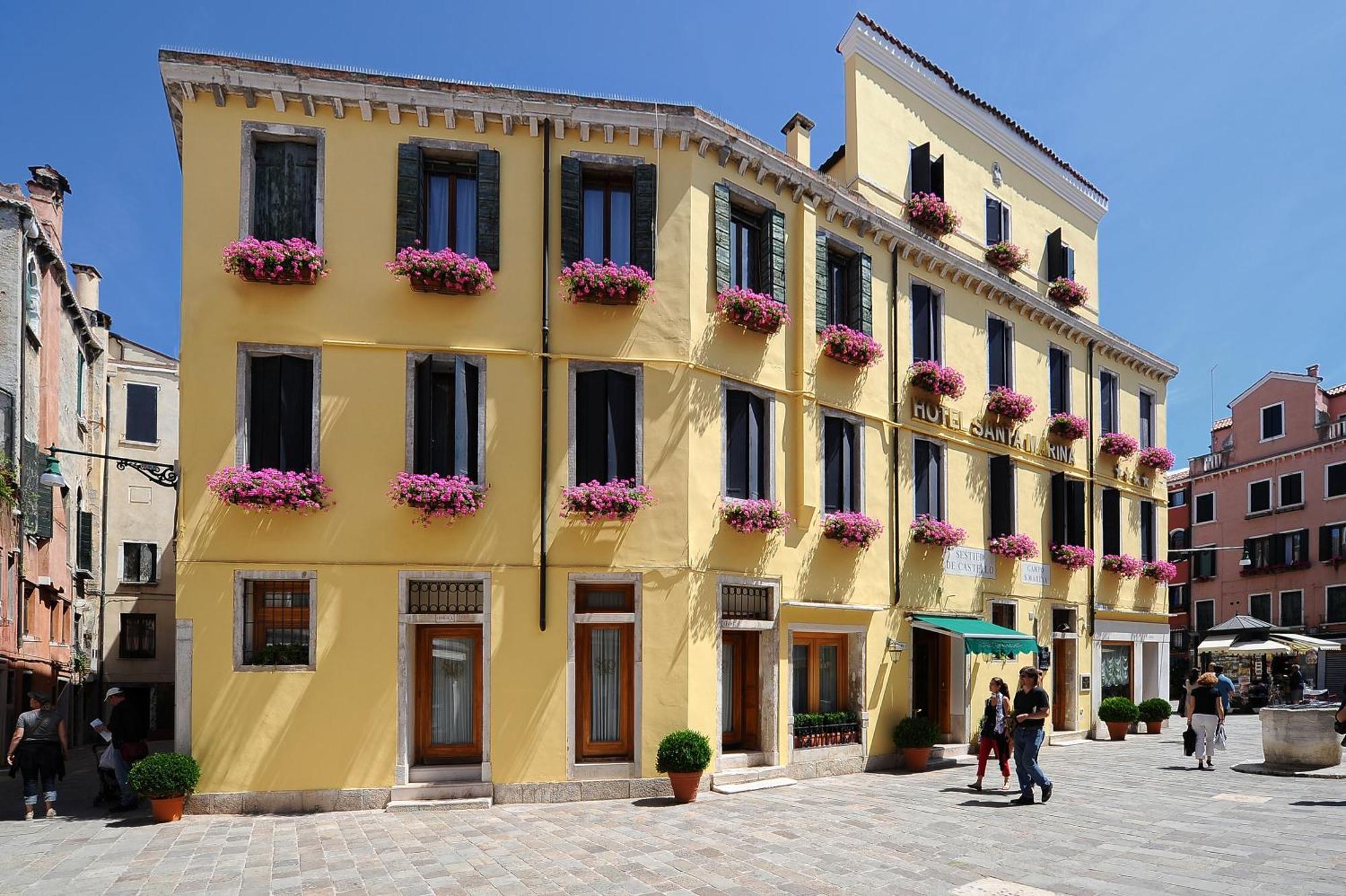 Hotel Santa Marina Venedig Exteriör bild
